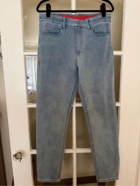 Slim Straight Light Blue Men's Jeans